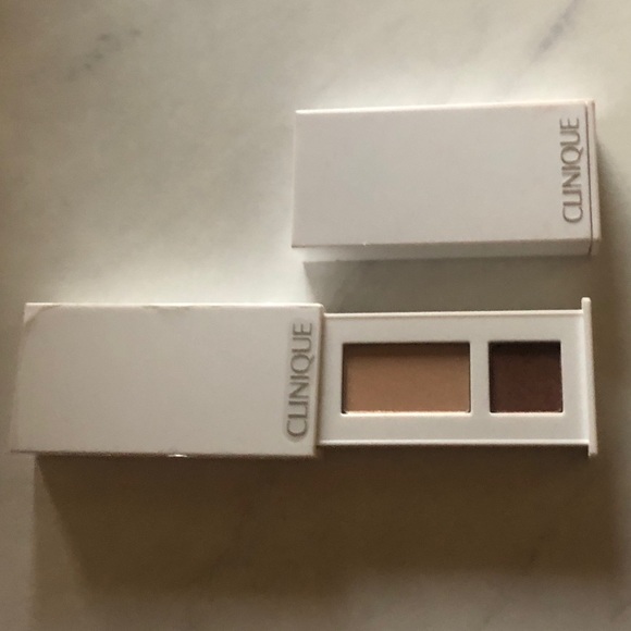 Clinique All About Shadow Duo, Like Mink 402 - Picture 1 of 3